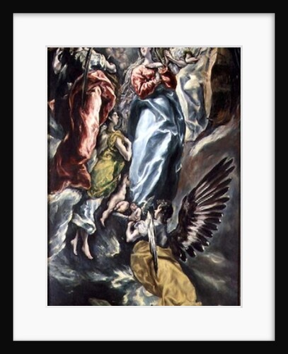 The Assumption of the Virgin, 1607-13 by El Greco
