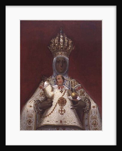 Madonna and Child by Spanish School
