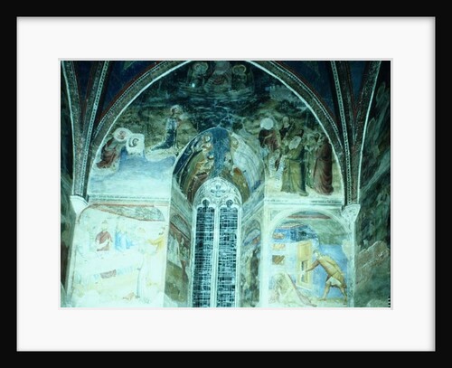 Scenes from The Life of St. John the Baptist by Matteo Giovanetti