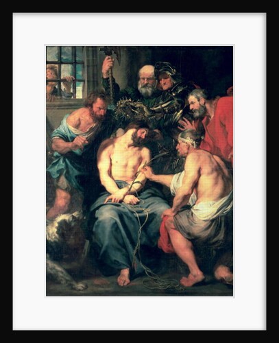 The Crowning with Thorns, 1618-20 by Anthony van Dyck