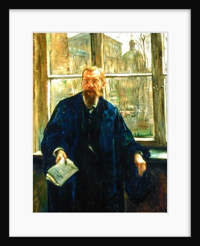 Portrait of Dr Edward Meyer, 1911 by Lovis Corinth