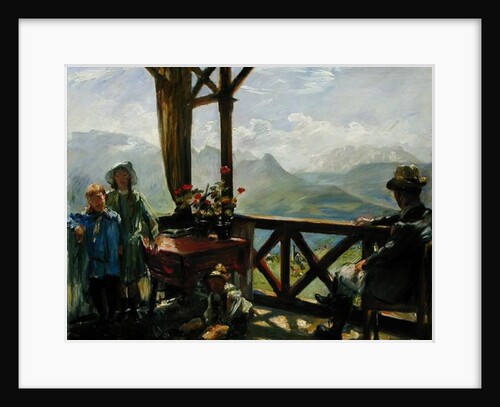 The Klobenstein, 1910 by Lovis (1858-1925) Corinth