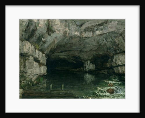 The Grotto of the Loue, 1864 by Gustave Courbet