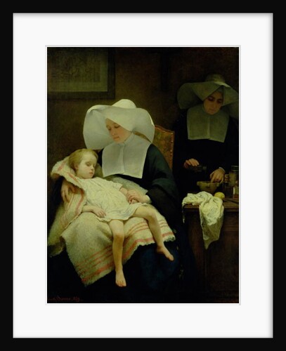 The Sisters of Mercy, 1859 by Henriette Browne