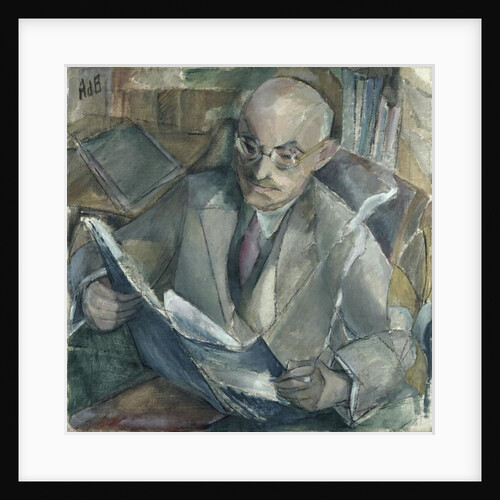 Portrait of Dr Georg Wendemuth by Alma Del Banco