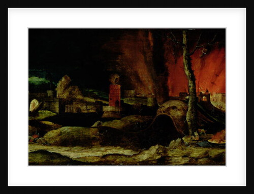 Christ in Limbo by Hieronymus Bosch