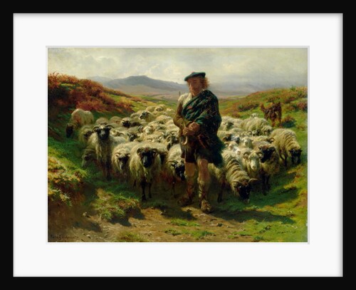 The Highland Shepherd, 1859 by Rosa Bonheur