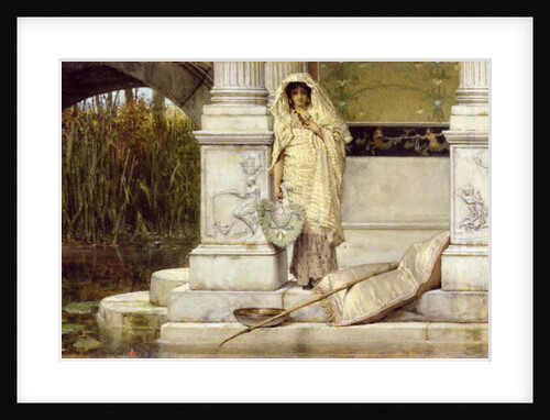 Roman Fisher Girl, 1873 by Lawrence Alma-Tadema