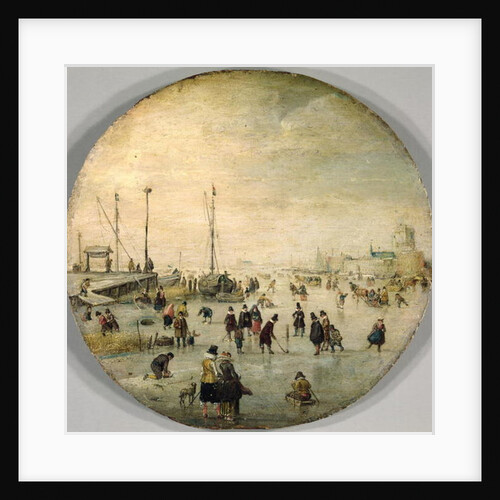 Winter Landscape by Barent Avercamp