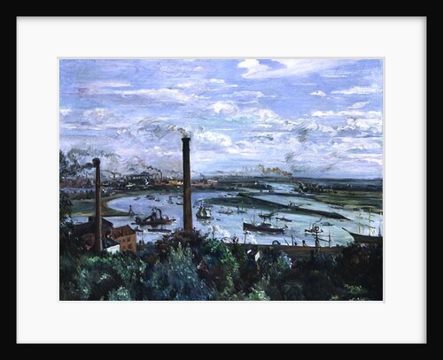 View of Kohlbrand, 1911 by Lovis Corinth