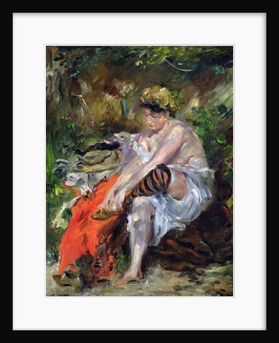 After The Swim, 1906 by Lovis (1858-1925) Corinth