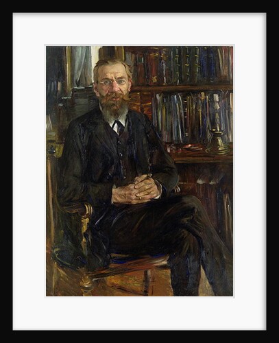 Portrait of Dr Edward Meyer 1910-11 by Lovis (1858-1925) Corinth