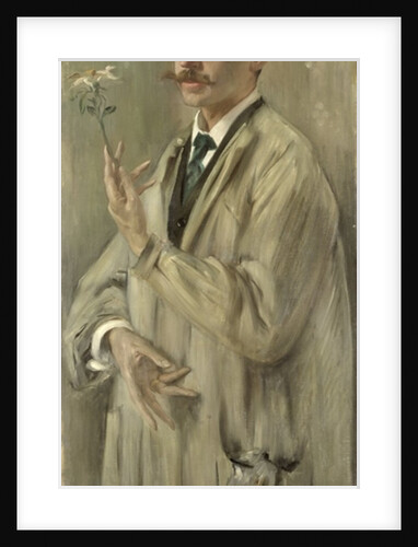 The Painter Otto Eckmann 1897 by Lovis Corinth