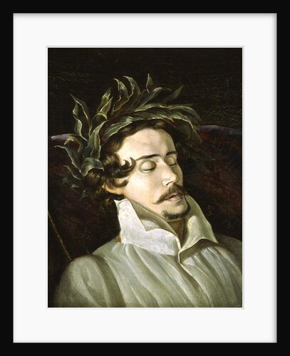 The Painter Erwin Speckler on His Deathbed by Louis Asher
