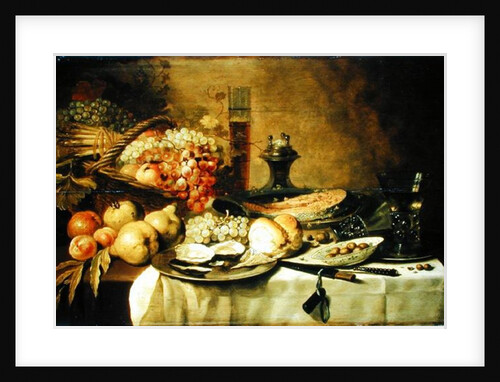 Still Life by Pieter Claesz