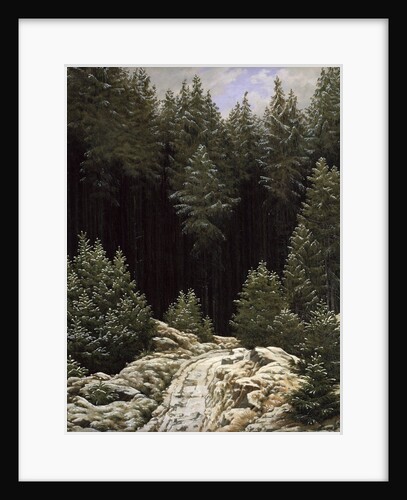Early Snow, c.1828 by Caspar David Friedrich