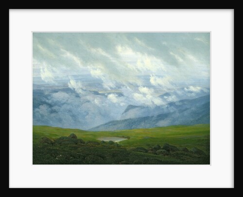Drifting Clouds by Caspar David Friedrich