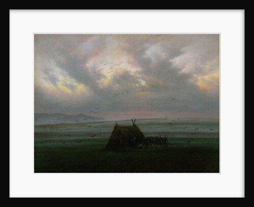 Waft of Mist, c. 1818-20 by Caspar David Friedrich