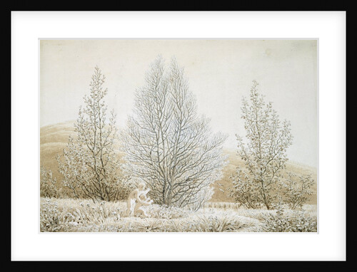 Spring by Caspar David Friedrich