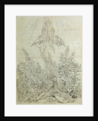 The Musician's Dream by Caspar David Friedrich