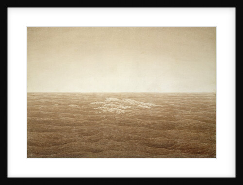 Sea at Sunrise, 1828 by Caspar David Friedrich