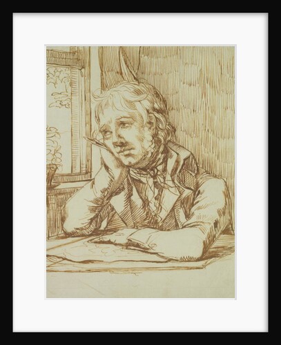 Self Portrait by Caspar David Friedrich