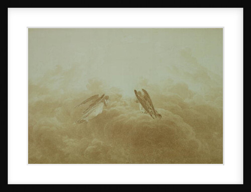 Angel in Prayer, c.1826-34 by Caspar David Friedrich