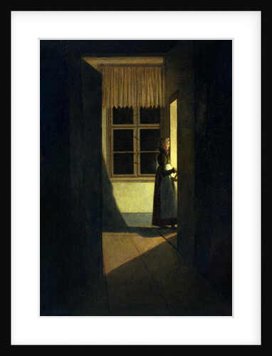 The Woman with the Candlestick, 1825 by Caspar David Friedrich