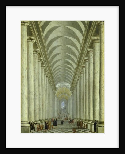 Renaissance Indoor Staircase, 1667 by Wilhelm van Ehrenberg