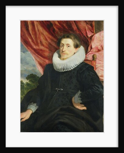 Portrait of a Man, c.1619 by Anthony van Dyck