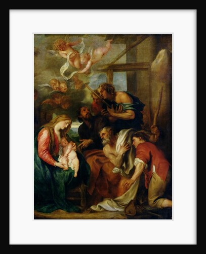 Adoration of the Shepherds by Anthony van Dyck