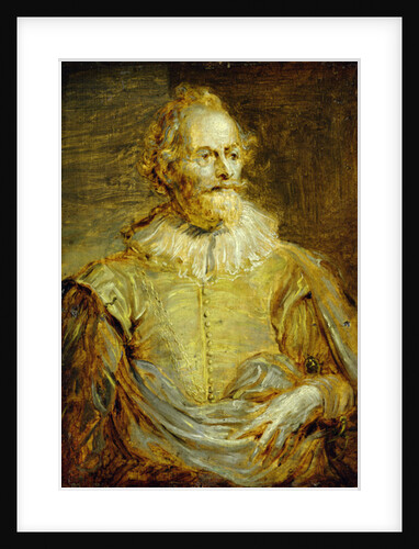 Portrait of Senator Paulus Halmalius by Anthony van Dyck