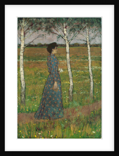 Spring by Otto Eckmann