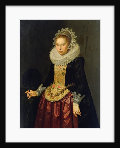 Portrait of a Young Lady, 1622 by Nicolaes Pickenoy Pickenoy