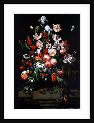 Flower Painting, 1678 by Ottmar the Elder Elliger