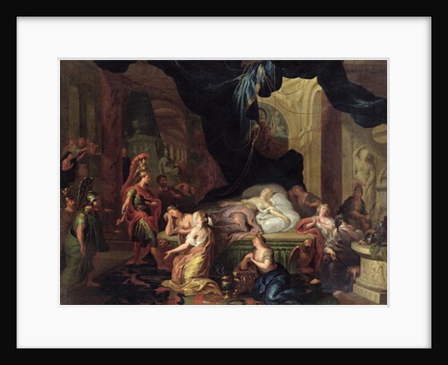 The Death of Cleopatra by Ottmar the Younger Elliger