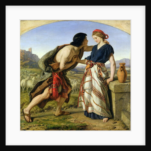The Meeting of Jacob and Rachel, 1853 by William Dyce