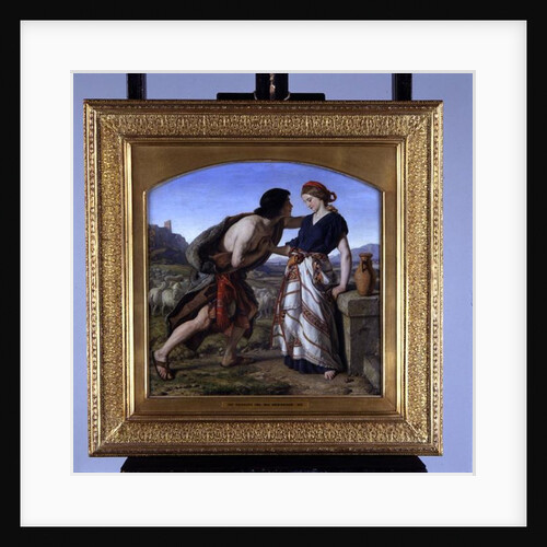 The Meeting of Jacob and Rachel, 1853 by William Dyce