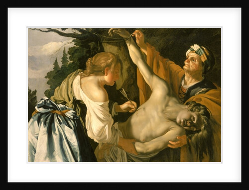 The Nursing of Saint Sebastian, 1622 by Theodore van called Dirk Baburen