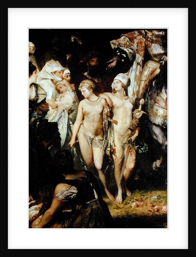 Detail of Entrance of Emperor Charles V into Antwerp in 1520, 1878 by Hans Makart