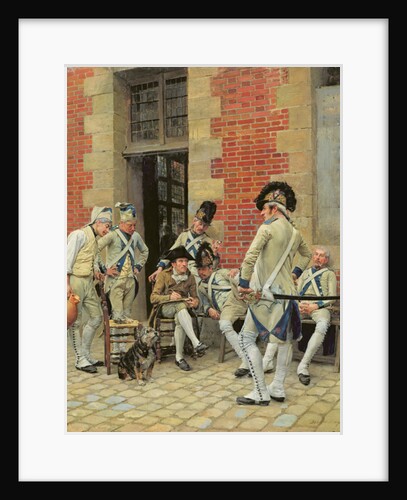 The Sergeant's Portrait, 1874 by Jean-Louis Ernest Meissonier