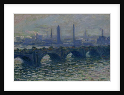 Waterloo Bridge, 1902 by Claude Monet