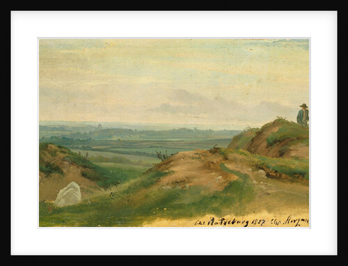 At Ratzeburg, 1827 by Christian Ernst Bernhard Morgenstern