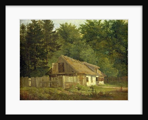 A House in the Frederiksdal Forest near Copenhagen, 1828 by Christian Ernst Bernhard Morgenstern