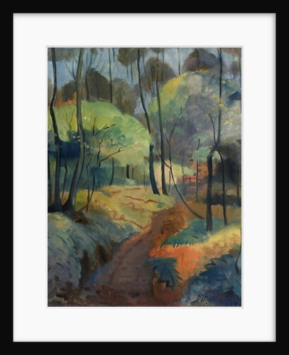 Forest Path, 1920 by Dorothea Maetzel-Johannsen