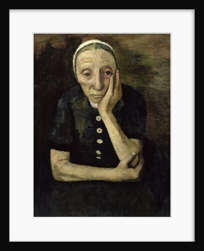 The Old Farmer, 1903 by Paula Modersohn-Becker