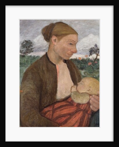 Mother and Child, 1903 by Paula Modersohn-Becker