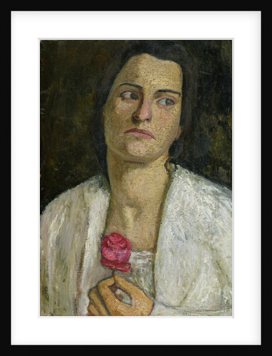 The Sculptress Clara Rilke-Westhoff 1905 by Paula Modersohn-Becker