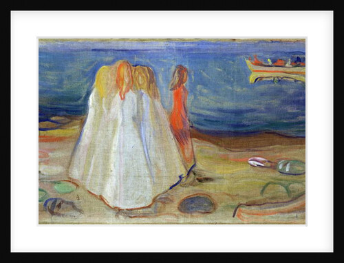 Girls at the Seaside, 1906 by Edvard Munch