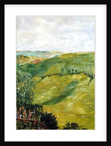 Summer Landscape, 1884-85 by Max Klinger